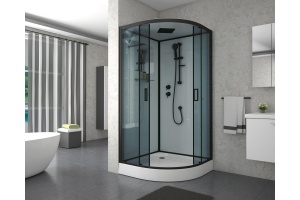 Душевая кабина Niagara Premium NG-6901-01 BLACK 90х90х210 черная - 2