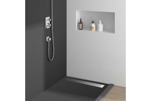 Душевой лоток Vincea Say Optima SAY.601.70.P.PITI 70 см, хром - 2