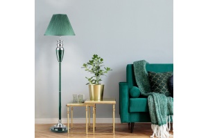 Торшер Eurosvet Majorka 009/1T GR (зеленый) - 2