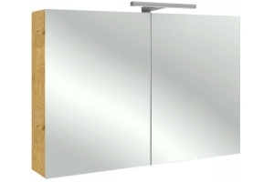 Зеркало-шкаф Jacob Delafon Rythmik 100 с подсветкой