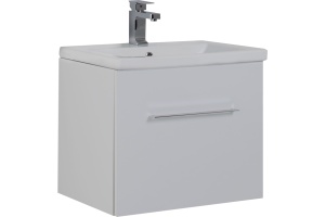 Тумба с раковиной Aquanet Порто 60 белая