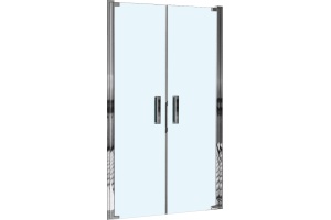 Душевая дверь в нишу Weltwasser WW600 600K2-90 90х185 хром (10000002734)