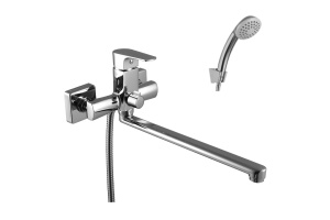 Смеситель для ванны Lemark plus Factor хром (LM1651C)