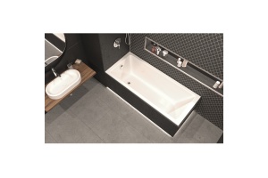 Ванна акриловая WHITECROSS Wave Slim 170x75 белый - 2