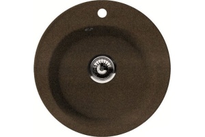 Мойка кухонная Florentina Никосия коричневый