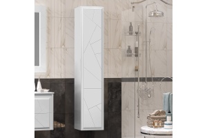 Шкаф-пенал Opadiris Луиджи 35 белый