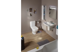 Унитаз-компакт Jacob Delafon Struktura UJX102-00 безободковый - 2