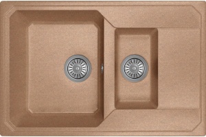 Мойка Кардинал 760 К, терракота СМс