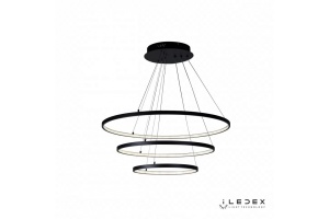 Подвесной светильник iLedex Axis D098-3 (800x600x400) BK - 2