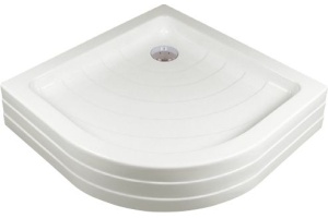 Поддон для душа Ravak Ronda-80 PU с экраном