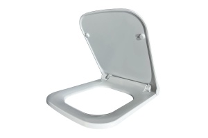 Сиденье для унитаза Gural Vit Nova Slim белое с системой микролифт