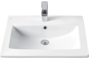 Раковина мебельная Aquaton Элина 60 белый - 2