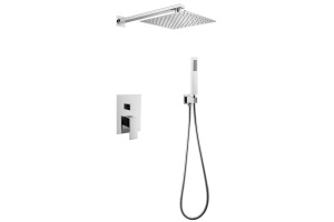 Душевая система ABBER Daheim хром (AF8219)