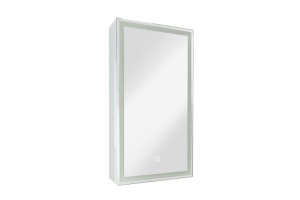 Зеркало-шкаф с подсветкой ART&MAX TECHNO AM-Tec-350-650-1D-R-DS-F - 3