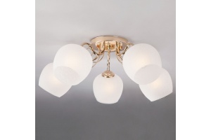 Потолочная люстра Eurosvet Wendy 30138/5 золото