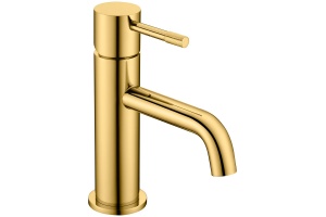 Смеситель Boheme Uno 461-G для раковины, золото