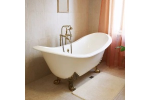 Чугунная ванна Magliezza Julietta 183x78 см (JULIETTA BR) - 2