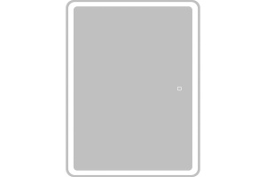 Зеркало-шкаф BelBagno Spc 60х80 белый (SPC-MAR-600/800-1A-LED-TCH)