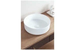 Раковина накладная Armadi Art Vallessi 36 белый