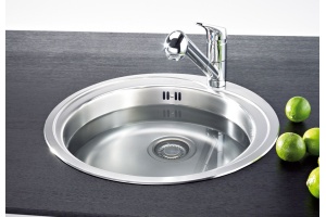 Мойка кухонная Franke Pamira RON 610-41 сталь - 2