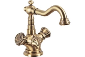 Смеситель Bronze de Luxe 10218 для раковины + средство - 2