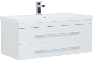 Мебельная раковина Aquanet Нота 100 NEW - 2