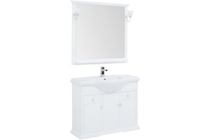 Мебельная раковина Бриклаер Kirovit Классик 105 - 3