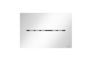 TECEsolid. Панель смыва бесконтактная, 12 В, белая глянцевая
