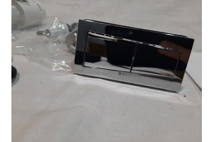 Унитаз-компакт Ceramalux черный, глянцевый (NS-2170-18) - 2