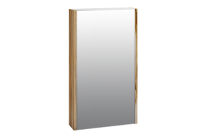 Зеркало-шкаф Misty Ива 45 правое светлое дерево