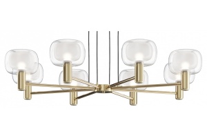 Подвесная люстра Maytoni Vision MOD411PL-08G