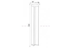 Наземный низкий светильник Maytoni Essen O596FL-L9GR4K1 - 2