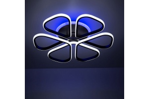 Потолочная светодиодная люстра Citilux Сезар Смарт CL233A255E - 2