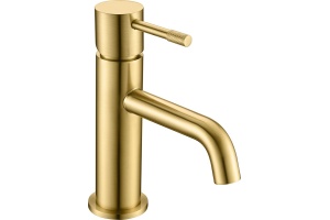 Смеситель Boheme Uno 461-MG для раковины, matt gold