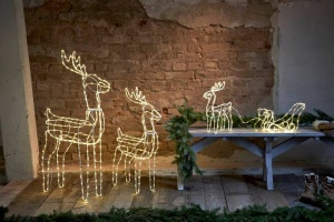 Зверь световой Eglo ПРОМО Tuby Deer 411447 - 3