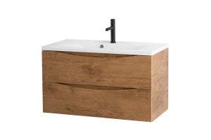 Комплект мебели BelBagno Marino 100 светлое дерево - 2