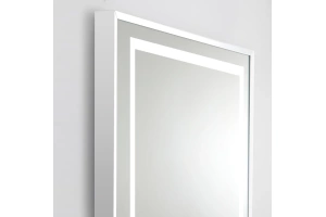 Зеркало BelBagno Kraft  88.5х78.5 с подсветкой, подогревом, хром (SPC-KRAFT-885-785-TCH-WARM) - 2