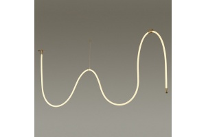 Подвесной светодиодный светильник Odeon Light Corda 4399/40CL - 3