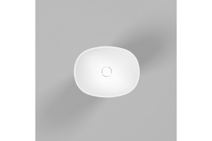 Раковина напольная Whitecross Stella 50х40 белая матовая - 2