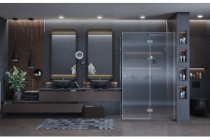 Душевой уголок Ambassador Diamond 12011107R 120х80 см - 3