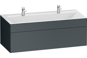 Тумба для комплекта Am.Pm Inspire V2.0 120 графит матовый