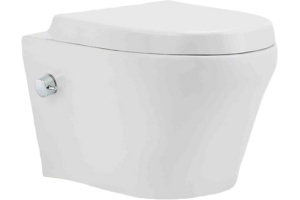 Унитаз подвесной beWash Metison 78343601 со смесителем