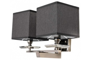 Бра LUMINA DECO Flianelo LDW 1248-2 BK - 2