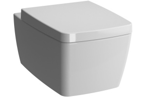 Чаша для подвесного унитаза Vitra Metropole белый, без сиденья (7672B003-0075)