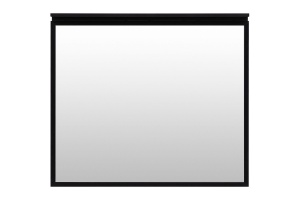 Зеркало Allen Brau Priority 100 с подсветкой черный матовый - 2