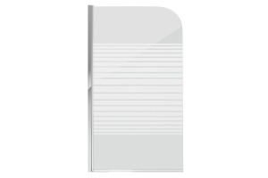 Шторка на ванну Grossman GR-100P