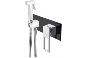 Гигиенический душ Boheme Q черный хром