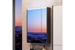 Зеркало-шкаф Roca Ronda 60 антрацит