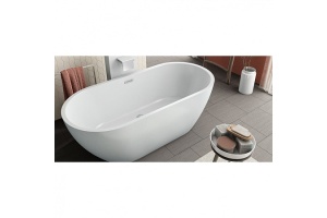 Акриловая ванна Kolpa San Dalia 170х80 белая - 2