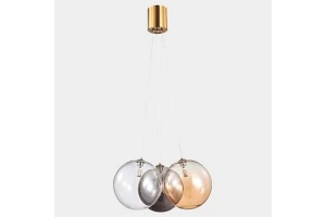 Подвесной светильник iLamp Drop 8110P/3 BR-MLT